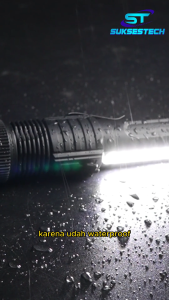 Senter Swat Mini Lampu Zoom Super Terang Led High Quality Rechargerable 3 Mode Cahaya-118