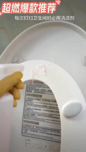 Pembersih Kamar Mandi 500ml Foam Pembersih Toilet Kerak Cairan Kamar Pembersih WC Toilet Cleaner Stain Remover