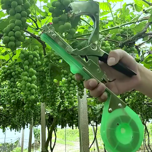 Alat Staples Ranting Tapetool Hand Tying Machine Alat Pengikat Ranting Lanjaran Tanaman Staples Batang Sayuran - Alat Pengikat Batang Ranting Tanaman