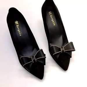 Dekorasi Sepatu Aplikasi Pita Busur Korea Untuk Dekorasi Sepatu Aksesoris Tumit Sepatu Anak Perempuan Dekorasi Tumit Pita Sepatu