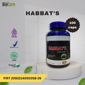 Habbats Herbal Penguatan Daya Tahan Tubuh secara Alami
