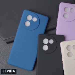 Vivo V30E Macaron Square Softcase Candy Macaron / Case Square Edge