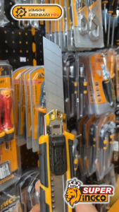 Lưỡi dao rọc giấy INGCO HKNSB112