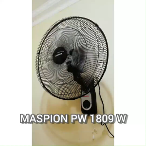 Maspion Kipas Angin Dinding Besi - 18 inch - PW1809W - FREE ONGKIR Jabodetabek