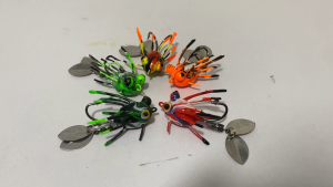 เหยื่อปลอม กบยาง MB Fishing เม่น MB01