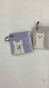 สมุดโน๊ต สมุดโน๊ตริมห่วง สมุดบันทึกเล่มเล็ก คละลายอบิโน่ สุนัข กระต่าย กวาง (ราคา/เล่ม) | เคแคมปัส เครื่องเขียน