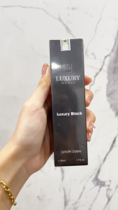 Nước Hoa Luxury Dubai Black Màu Đen Mùi Nam 50ml Chính Hãng