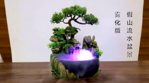 Takion น้ำล้นตั้งโต๊ะ น้ำพูดเสริมความเฮง 500ml สำหรับการตกแต่งโต๊ะ เสริมฮวงจุ้ย