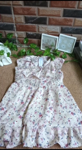 Dress Bunga Anak Usia 2-7 Tahun