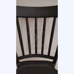 Wfurniture Chiavari Cross back PP Plastic Chair Dining Horn Chair Cafe Restaurant Kerusi Kafe kerusi makan mamak