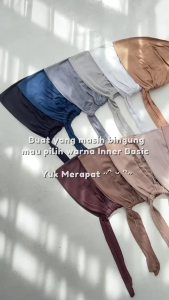 Inner Basic Turki/Ciput Kaos Premium/Ciput Tali Kaos premium