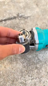 Angle Grinder Electric Power Drill Adapter M10 Chuck Adaptor Mesin Gerinda Tangan