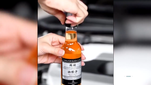 Cairan Pembersih Kaca Mobil 150ml - Pembersih Jamur Kaca - Cairan Car Glass Oil Film Remover 150ml