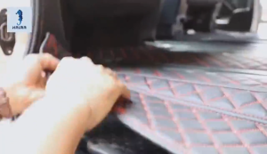 Karpet Mobil Toyota Hilux Double Cabin Tahun 2016-Now Fullset Bagasi