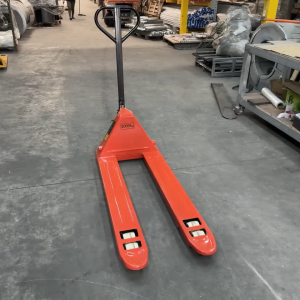 Warrior Pallet Truck 2000Kg Capacity PP Wheels (Pallet Jack) for Lifting and Steering Pallets