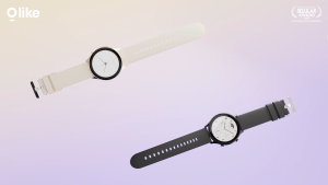OLIKE Jam Tangan Smartwatch FW2 1.39 Inch | Bluetooth Call | Waterproof IP68 | Jam Tangan Pria / Wanita | Smart Watch Health & Sleep Monitoring | Custom Watch face | Period Tracker