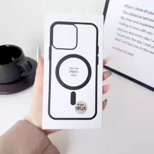 Case Magnetic Magsafe Clear Dove Black Edition Case For IPhone 11 Iphone 11 Pro Iphone 11 Pro Max Iphone 12 Iphoe 12 Mini Iphone 12 Pro Iphone 12 Pro Max Wireless Charge Compatible With MagSafe