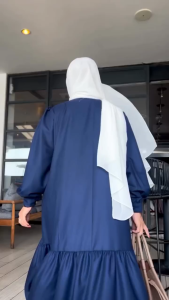 Desain Gamis Elegan Arafah: Pakaian Wanita Muslimah Modern