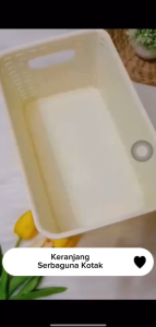 Keranjang Anyam Plastik Serbaguna & Storage Organizer Box Mini: Solusi Penyimpanan Praktis