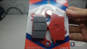 Kampas Rem Depan Dispad Beat Fi Vario 125 Scoopy Spacy