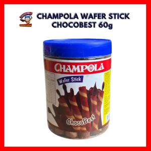 CHAMPOLA CHOCOBEST WAFER STICK 60g: A Snack for All Ages