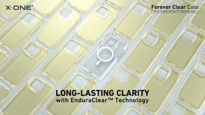 X-One Galaxy S24 Ultra Forever Clear Magnetic Case Ultra Clear Anti Yellowing Samsung S24 Ultra Case