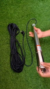 Reaim Pompa Satelit 3” 0.75HP 550Watt kabel tersambung 30m