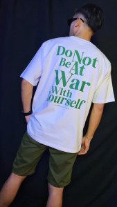 Kaos  Oversized - Do not Be - Casual Series