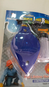 ปักเต้าตีเส้น หัวทองเหลือง พร้อมสีฝุ่น แถมฟรีระดับน้ำ