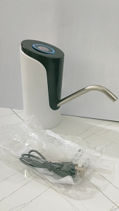 Pompa Galon Electric Dispenser Air Minum Pump USB Charge/Pencetan Galon/Water Pump Dispenser Air Minum Recharge Otomatis Water Pump Electric Wireless Listrik