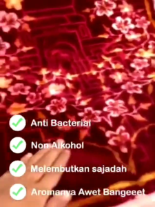 SHAIKHAH Parfum DOBHA Sajadah 250ml Pewangi dan Pengharum Ruangan Pakaian Karpet Gorden Sprei dll