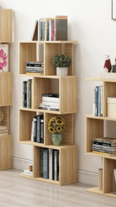 FREESHIP HCM - Kệ Sách Gỗ MDF Nhiều Tầng Tatana KS009 – có thiết kế theo yêu cầu khách hàng