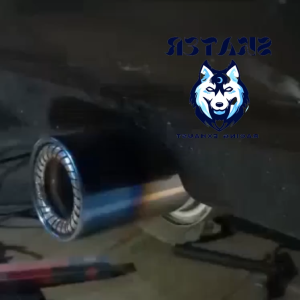 Knalpot Mobil HKS Gronel Sedet Rainbow Suara Bass Halus Empuk