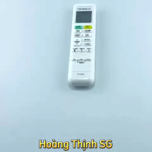 Điều khiển điều hoà DAIKIN Mã 04 ARC480A1 remote máy lạnh DAIKIN inverter dòng FTKQ & FTKC - tặng kèm pin - Tạp Hóa Lee