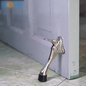 Chặn cửa chân móng ngựa có lẫy gạt chống va đập Home Decor