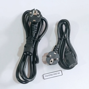 Cáp nguồn Máy tính bàn Dây nguồn nồi cơm điện / Chuẩn cắm C13 - Điện áp AC: 250V / 10A -- 16A