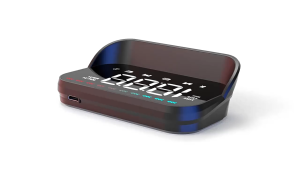 Bộ hiển thị tốc độ hắt kính lái HUD-M23 kết nối qua cổng USB