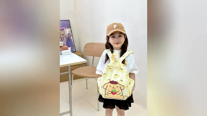 Tas Ransel Karakter Sanrio Anak Perempuan Lucu Backpack Sekolah Import Premium