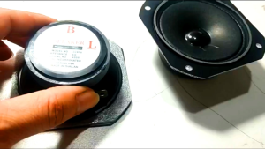 Loa Treble vuông 10cm jb.l từ 55 cao cấp-  loa trep nhập khẩu ghép loa thùng--giá 1 chiếc