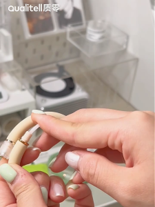 ไล่ยุง สำหรับเด็ก สร้อยข้อมือกันยุง Xiaomi Qualitell Mosquito Repellent Bracelet ปลอดภัย แคมป์ปิ้ง ไล่ยุงร้าย