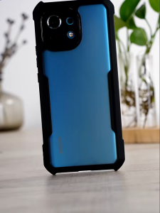 Xundd [ORIGINAL] Beatle Clear Hybrid Shock Proof Armor Case for Xiaomi Mi 11 5G / Xiaomi 11 Lite / Xiaomi 11 Lite 5G / Xiaomi 11 Lite 5G NE