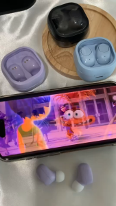 KINYO M21 ชุดหูฟังบลูทูธ หูฟังบลูทูธไร้สาย 5.3 ควบคุมสัมผัส ตัดเสียงรบกวน ใช้แบตเตอรี่ ใช้งานได้นาน