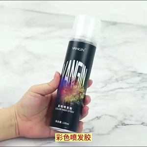 150ml Hair Color Spray Non Permanent Cat Rambut Semprot Sementara Colour Hair Spray