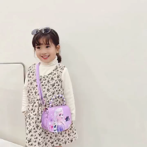(SG Seller) Disney Childrens Crossbody Bags Shoulder Bag Girls Princess Baby Handbag Frozen 2 Elsa Anna Mini Hand Bag Shopping Bag Gift