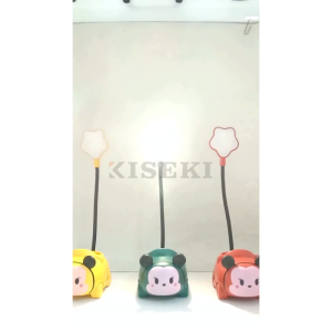 Kiseki Lampu Meja & Tempat Pensil Rechargeable YC-6601
