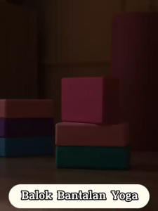 Balok Yoga Berkualitas Tinggi: Alat Perangkat Senam Yoga