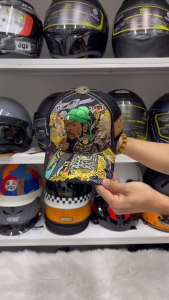 Mũ Lưỡi Trai /Nón Kết Thêu Hình Quan Công Cực Chất