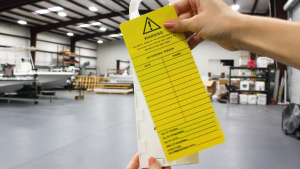 Scaffolding Tags LOG OUT TAG OUT scaffolding tags KT-01