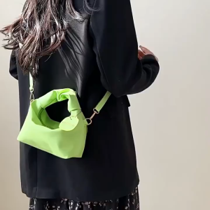 Fashionable Minimalist Hand Bag Womens Single Shoulder Crossbody Bag