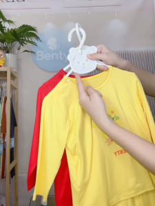 Bộ dài cài vai TẾT BT069 chất mềm mịn mát đồ bộ trẻ em thấm hút mồ hôi bé trai bé gái